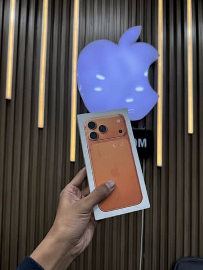 IPHONE 17 PRO MAX 256GB JV BOX PACK NON ACTIVE