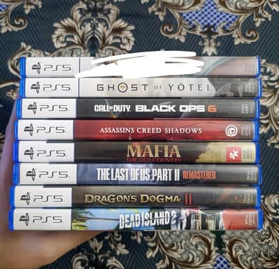 PS5 USED GAMES