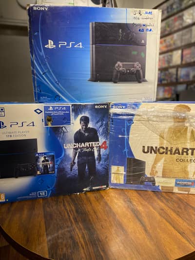 PLAYSTATION 04 FAT WITH OR WITHOUT BOX