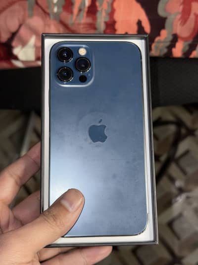 iPhone 12 Pro With Box Factory Unlock