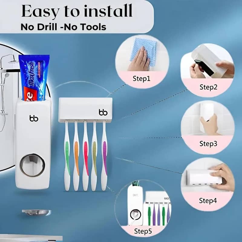 toothpaste dispenser 5