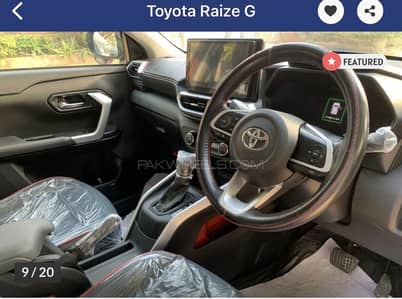 Toyota raize G