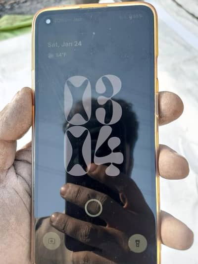 working good finger not work