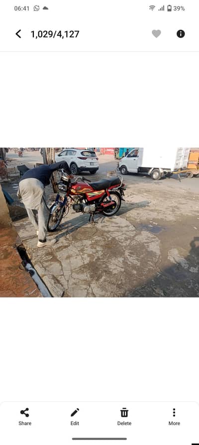 engine 100 %tire 100% chane set 100% no work required just buy and dri