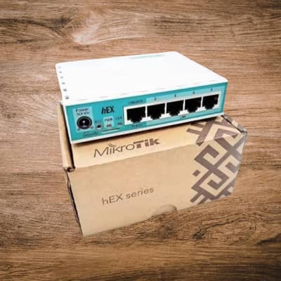 MikroTik hEX (e50UG) router