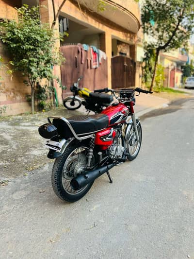 Hond as 125 Model 2022