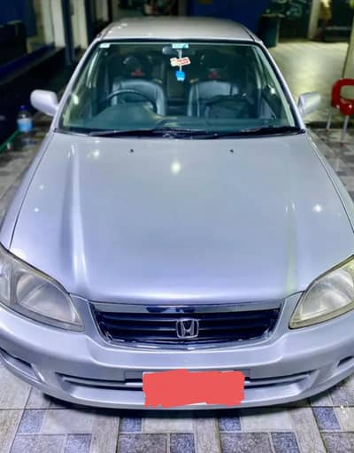 HONDA CITY EXI