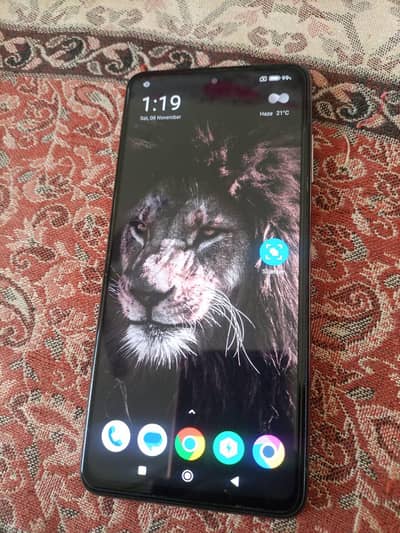 Poco x3 pro with only box