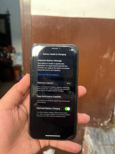 10/9 condition iphone xr