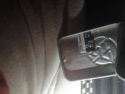 2 TB Memory card Available