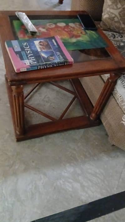 side tables solid wood