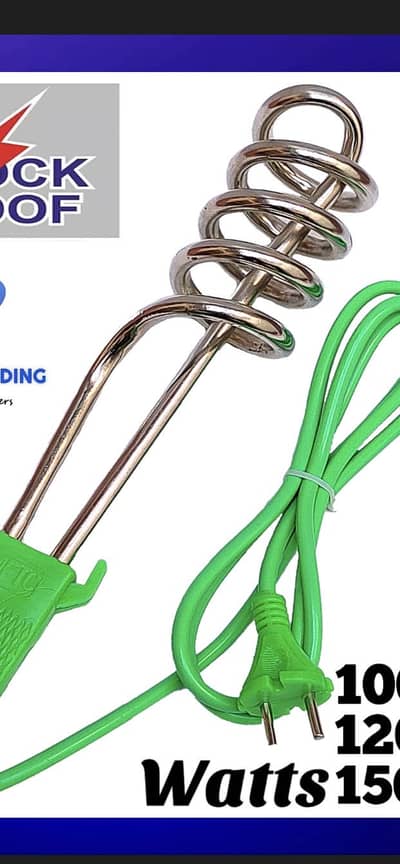 Water emersion rod 1000 watts