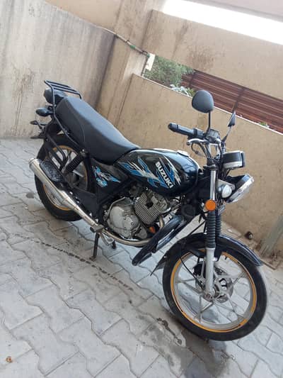 Suzuki GS 150 SE model 2021 (Nov)