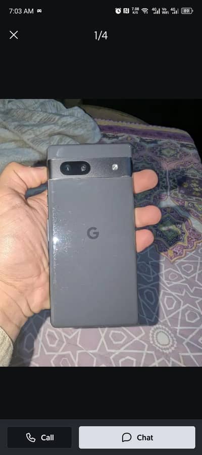 pixel 7a ki zrurat hy non pta b chly ga argent need