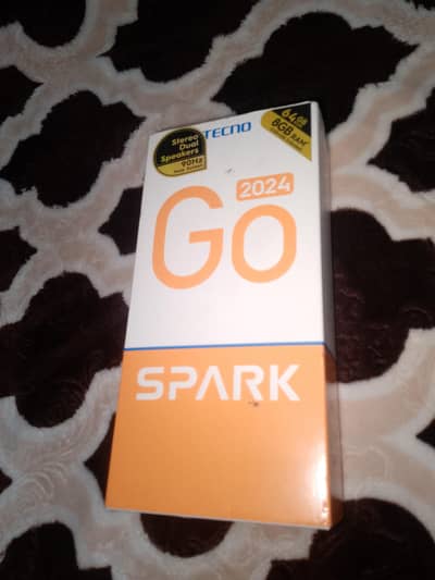 Tecno Spark go 2024 (Black)
