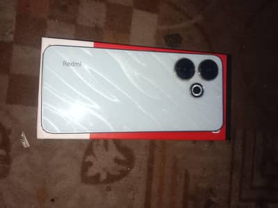 Redmi 13 8+128+box available charger available