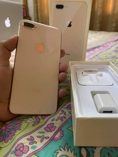 Iphone 8 puls 256GB PTA Approved