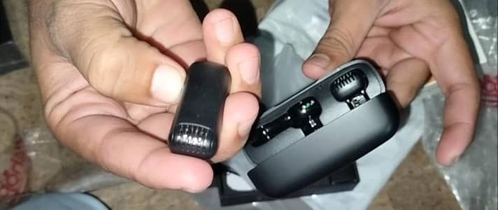 j 3 wireless mic  double