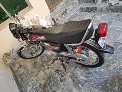 Honda CG125 2024 Model 10/10 Condition Pasrur, Sialkot
