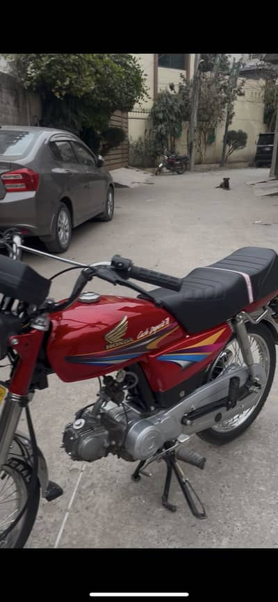 Honda Cd 70 First Owner