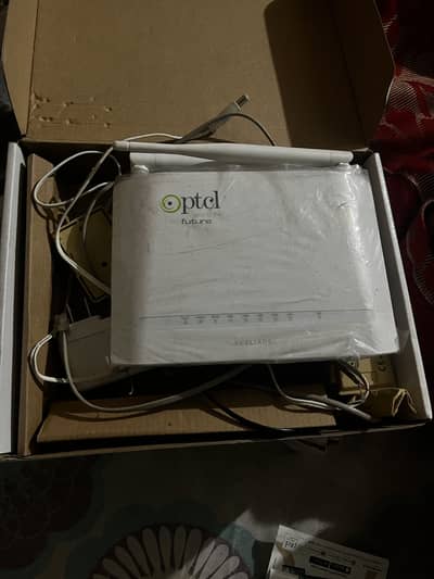 Ptcl router solar py b chal jata hai