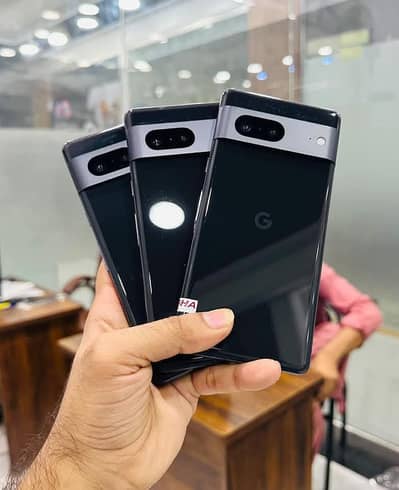 Google pixel 7 official pta ( no exchange only cash)