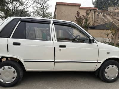 Suzuki Mehran vxr total genuine