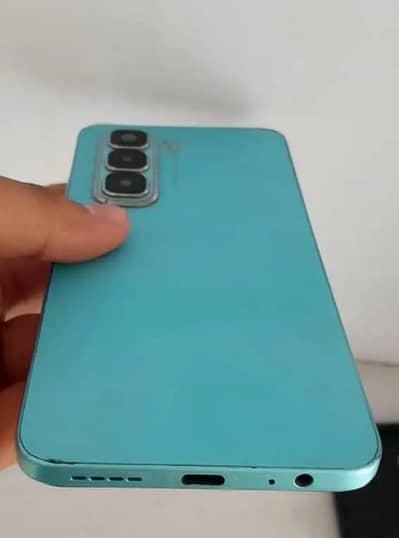 Infinix hot 50 pro 8/128 PTA official approve hai location attock