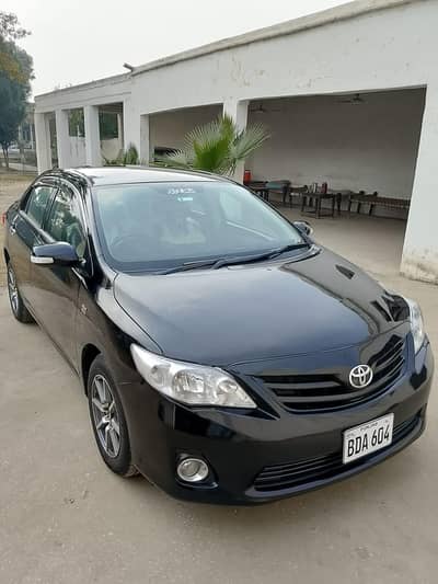 Toyota Corolla Gli 1.6 cc 2013 Automatic Lahore
