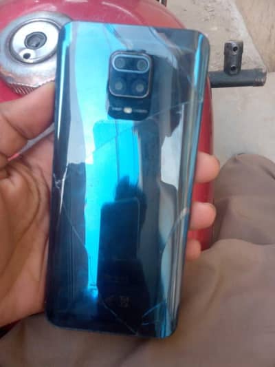 Redmi note 9s 6+2/128