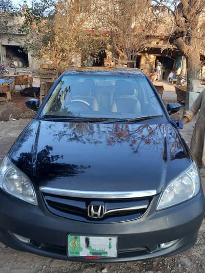 Honda civic vti 2005 car urgent for sale