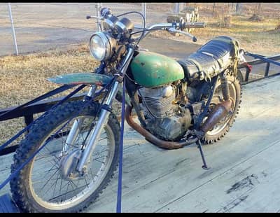 Sale Sale Honda Xl 350 1978 parts and Suzuki R600 Tyers