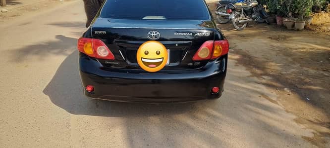 Toyota Corolla altis SR 1.8