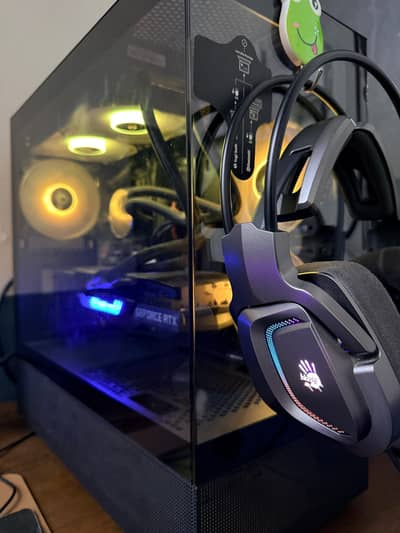 powerful for gaming and editing core i7 14 gen Rtx 3080ti