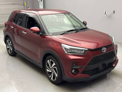 Toyota Raize Z 2021  4 grade with 360 view cam BSM 22000 kms