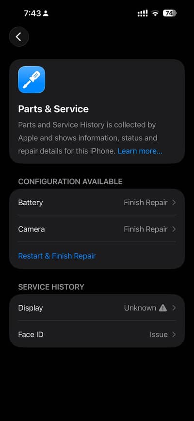 I phone 14 pro max pta approved 256gb