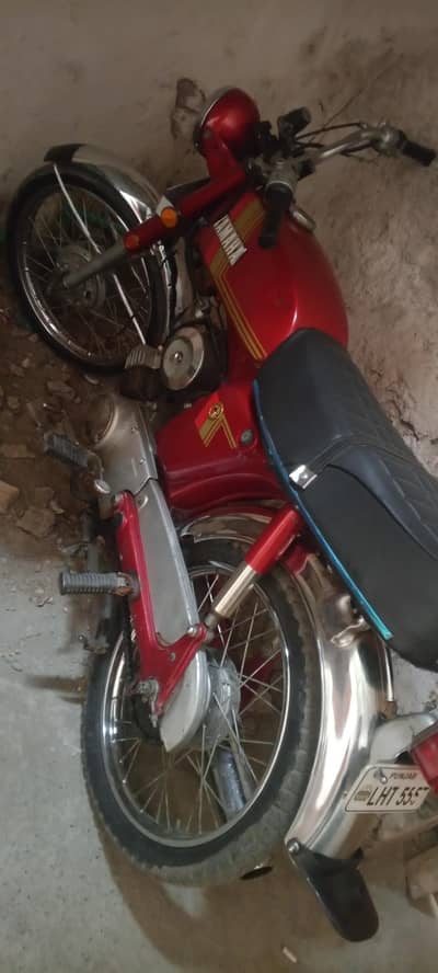 Yamaha bike old model