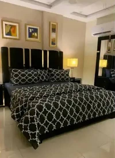 Phr day short Time flats available bahria twon