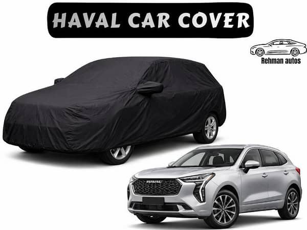 Haval Jolion (2021–2024) Double Layer Car Top Cover | Waterproof, Heat-Proof & Extra Protection