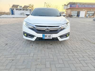 Honda civic 2021  model