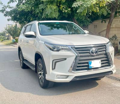Toyota Fortuner 2.7 2021