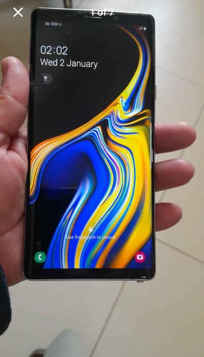 Samsung note 9