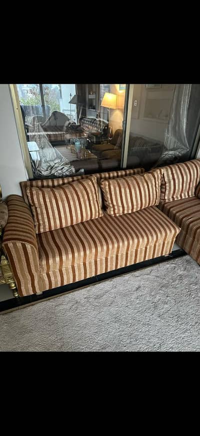 7 seater sofa