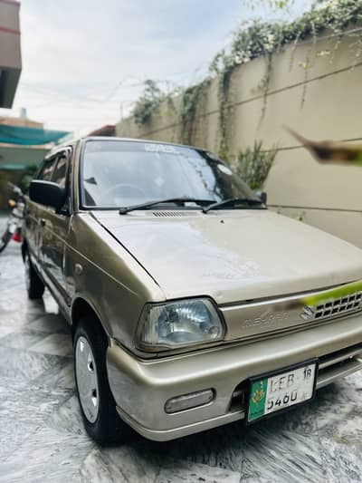 2018 model Mehran VXR total jeniun only 1 fender repaint