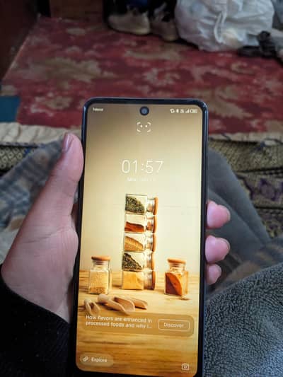 8 128 all oka only touch glass change only mobile han