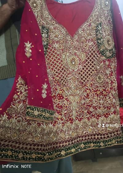 Bridal Dress Lehnga