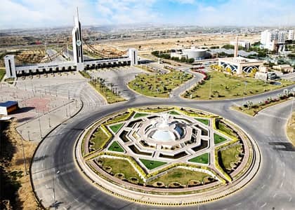 125yards Residential plot for sale in dha City karachi Sector 9E