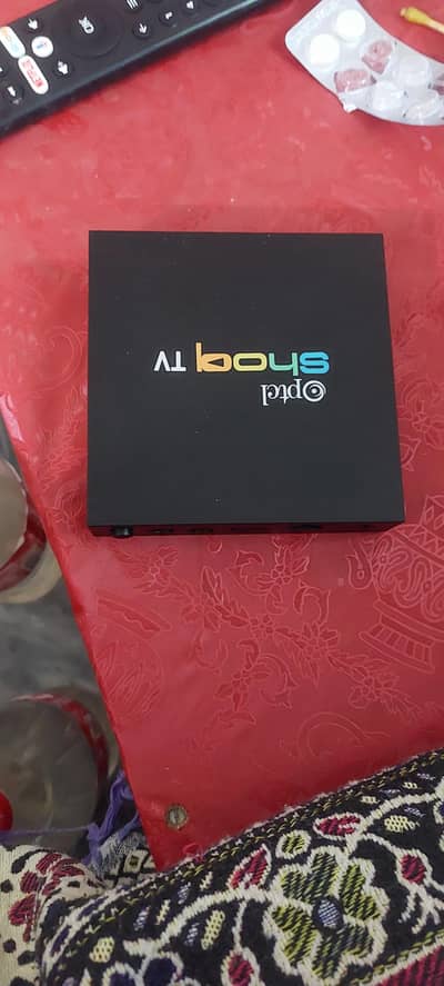 ptcl shoq tv box