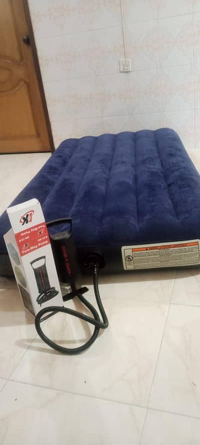 comfortable air matres with air pump
