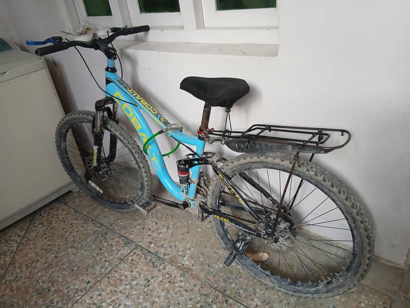 یہ سائیکل اچھی کنڈیشن میں ہے 0